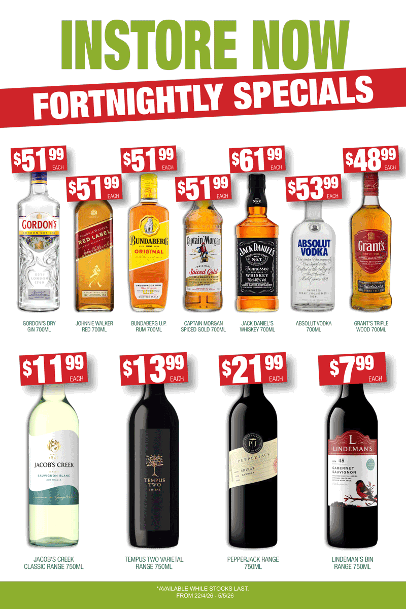 May Bottle Shop Specials Minto