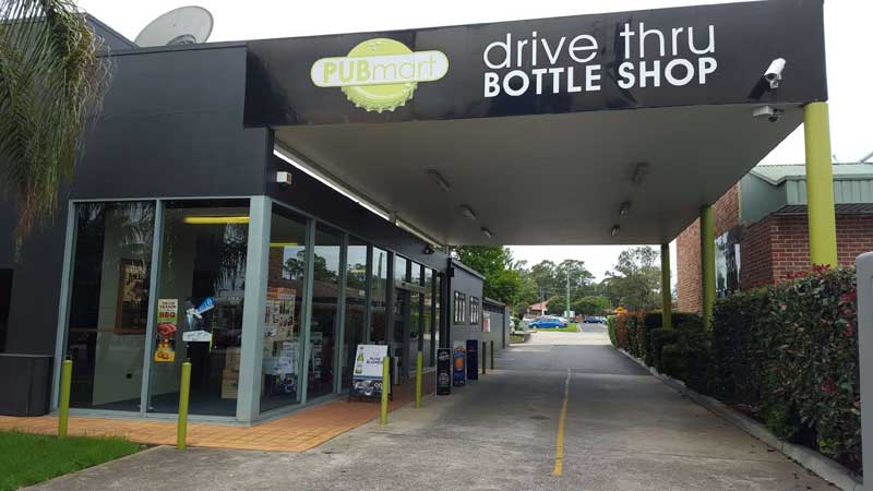 Minto Mirage Hotel Bottle Shop